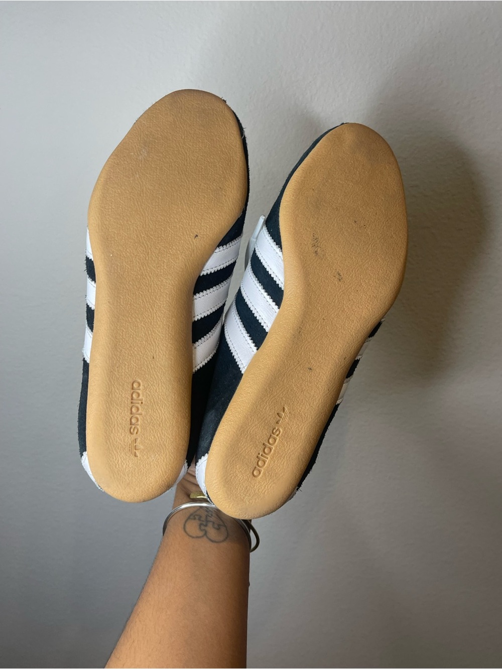 adidas Tokyo Black & White Low-Profile Sneakers - Picture 4 of 16